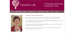 Desktop Screenshot of heartscall.com